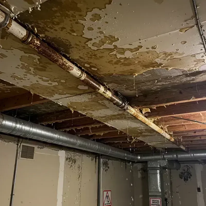 Ceiling Water Damage Repair in Newport, NC