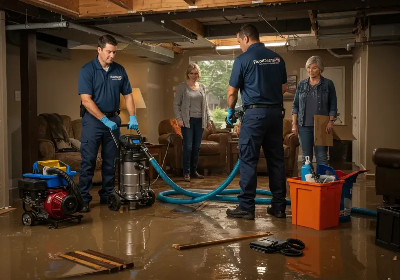 Basement Water Extraction and Removal Techniques process in Newport, NC